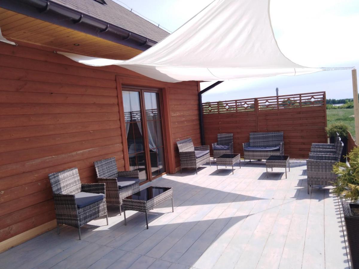 Rybakowka Villa Rejowiec Exteriör bild