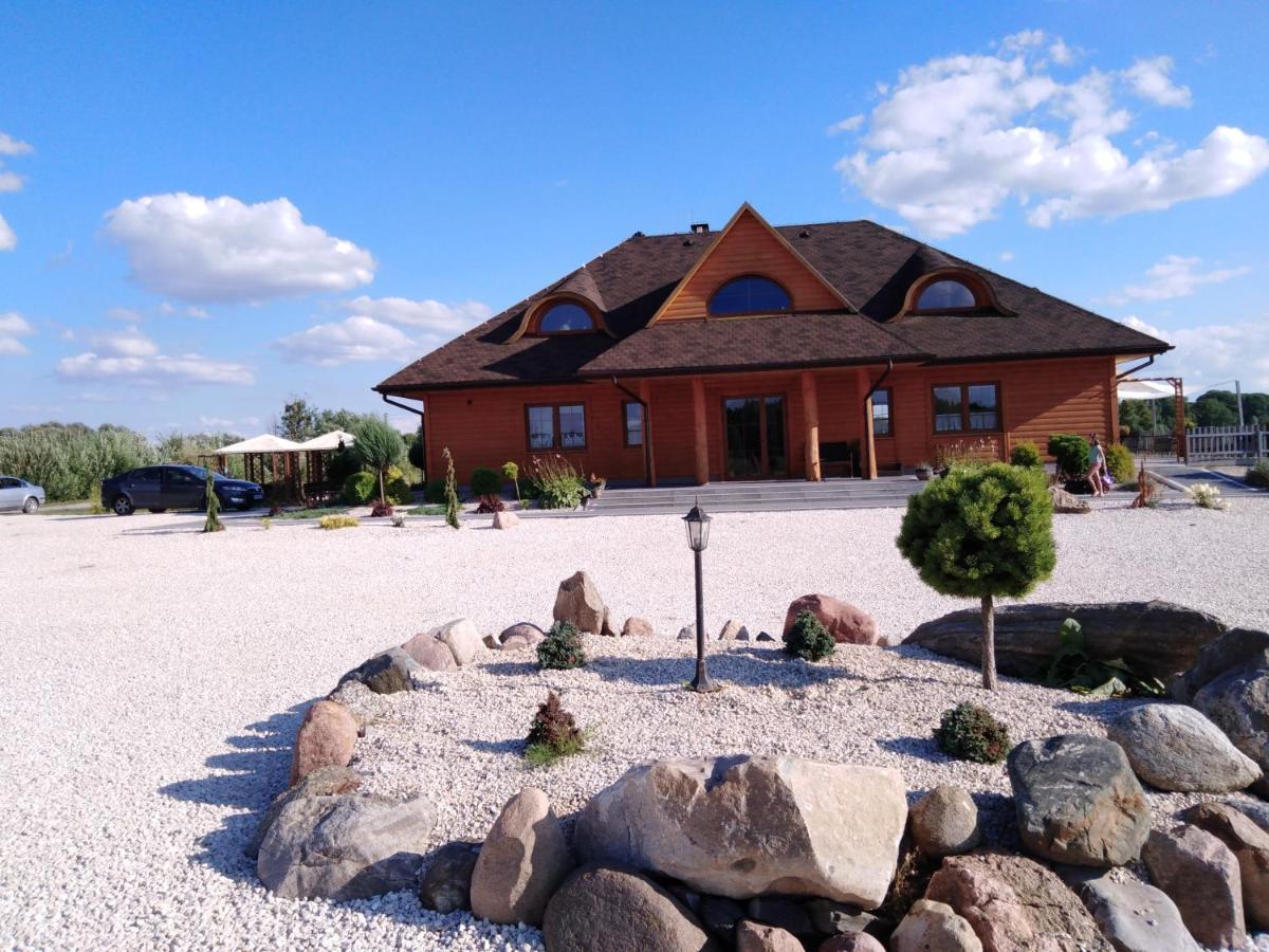 Rybakowka Villa Rejowiec Exteriör bild